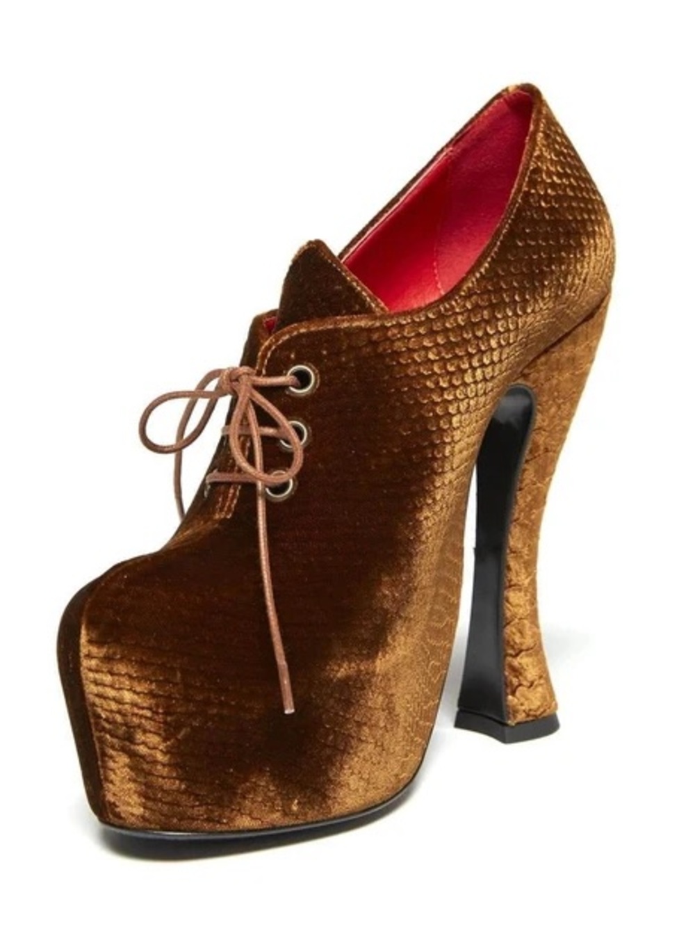 ISO Kat Von D Brown Velvet Platform size 9